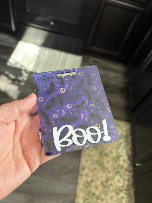 Boo badge buddy in stock