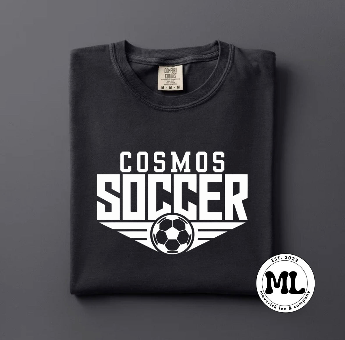 Cosmos Soccer collection August 2026