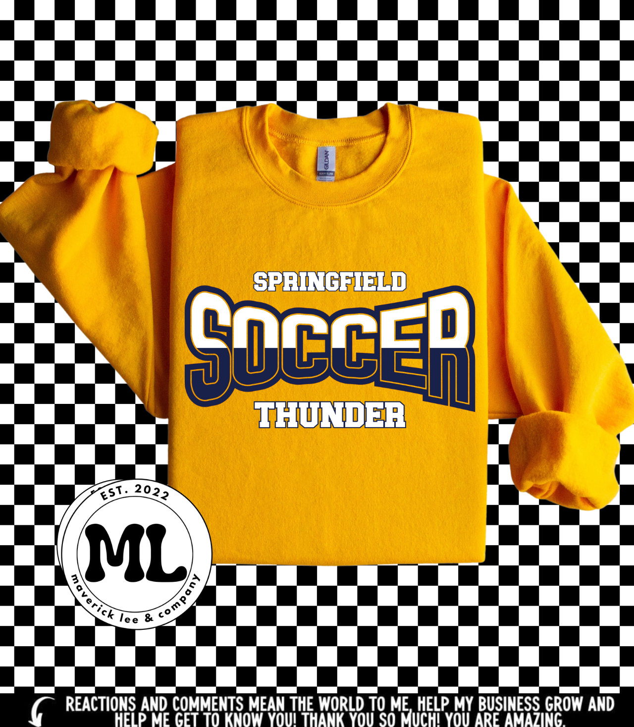 Springfield thunder soccer split