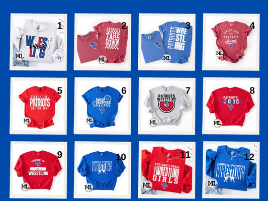 Carroll Wrestling Collection