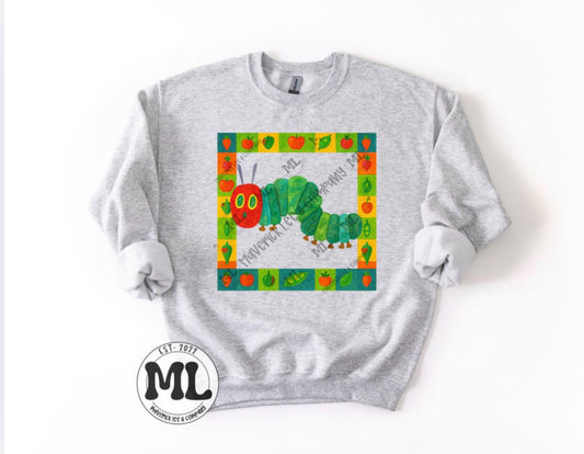 Thrifted caterpillar