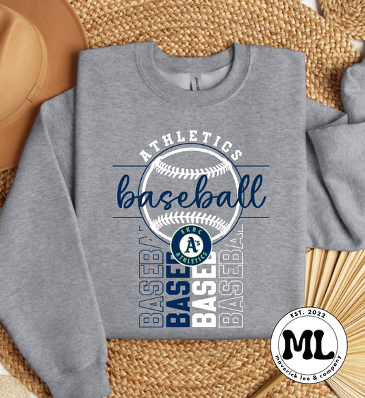 EKRC - Athletics - multi baseball