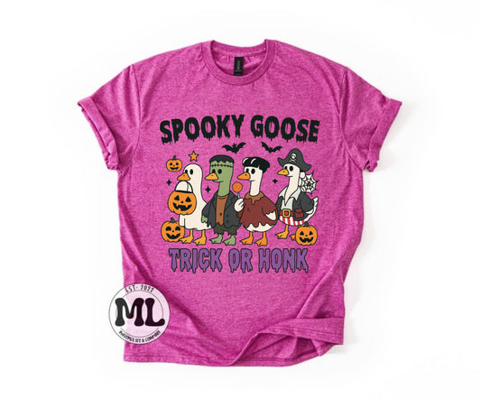 Spooky goose
