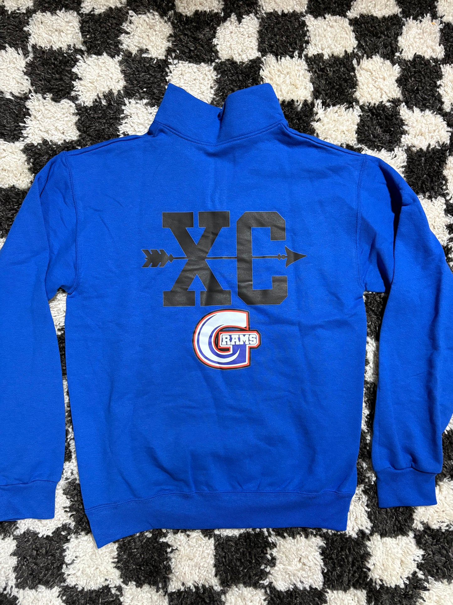 In stock - quarter zip