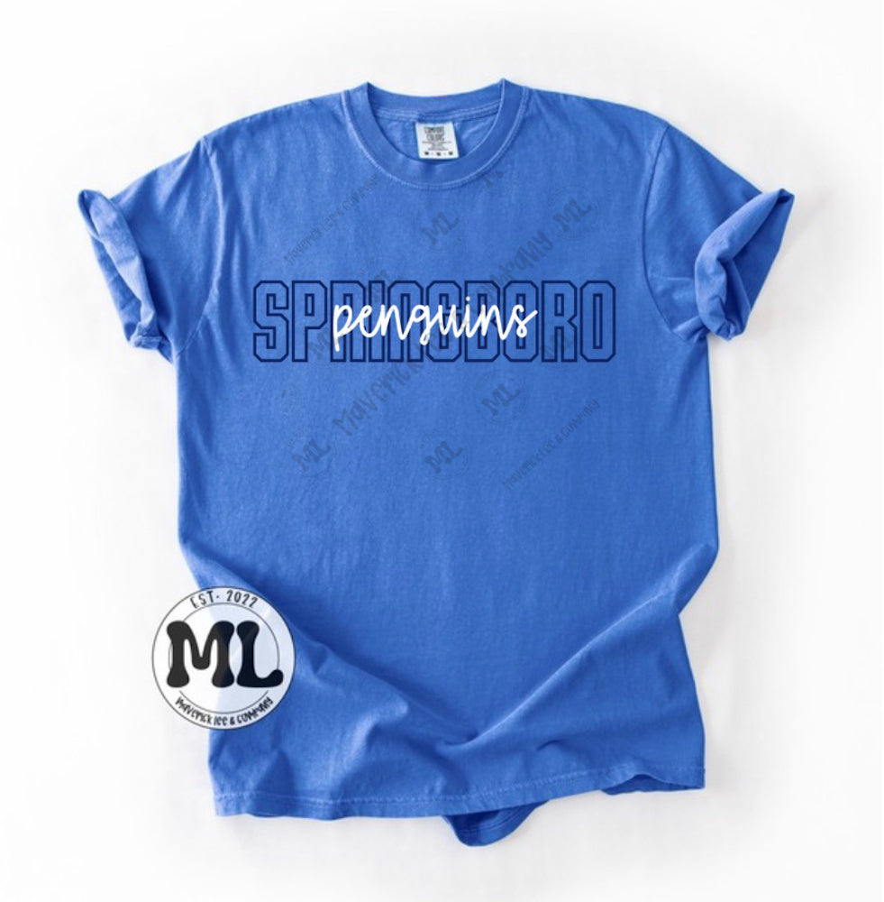 Springboro penguins softball collection