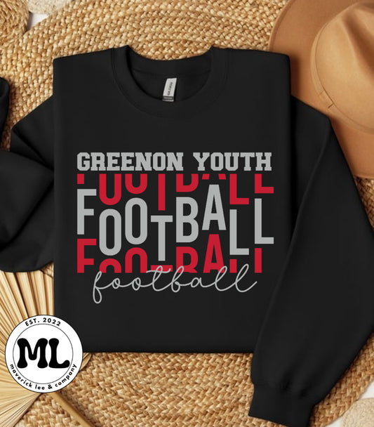 Greenon - youth football scrolling