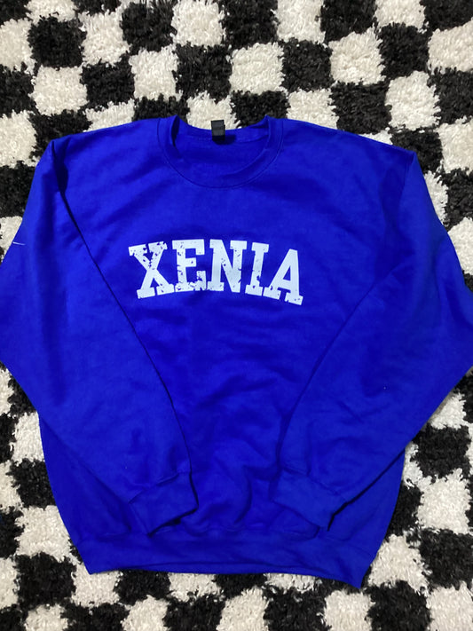 Large sweatshirt in stock