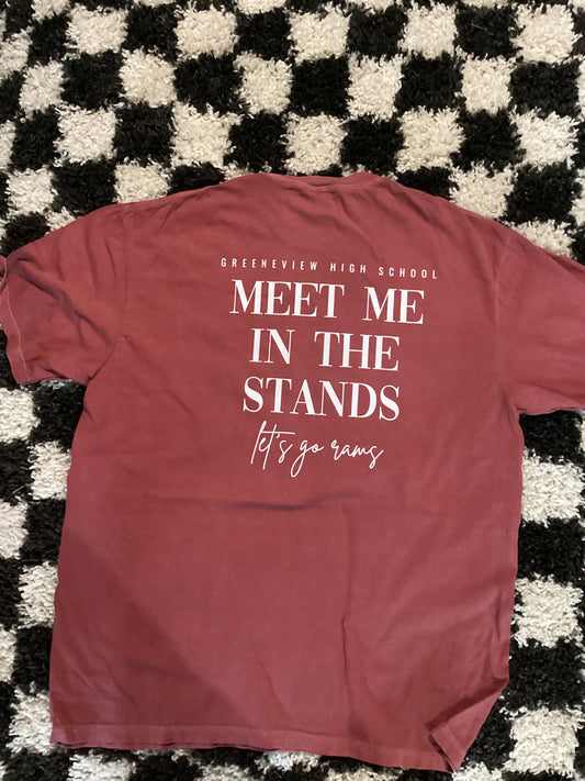 XL tee in stock
