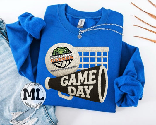 Game day Game Time faux crochet
