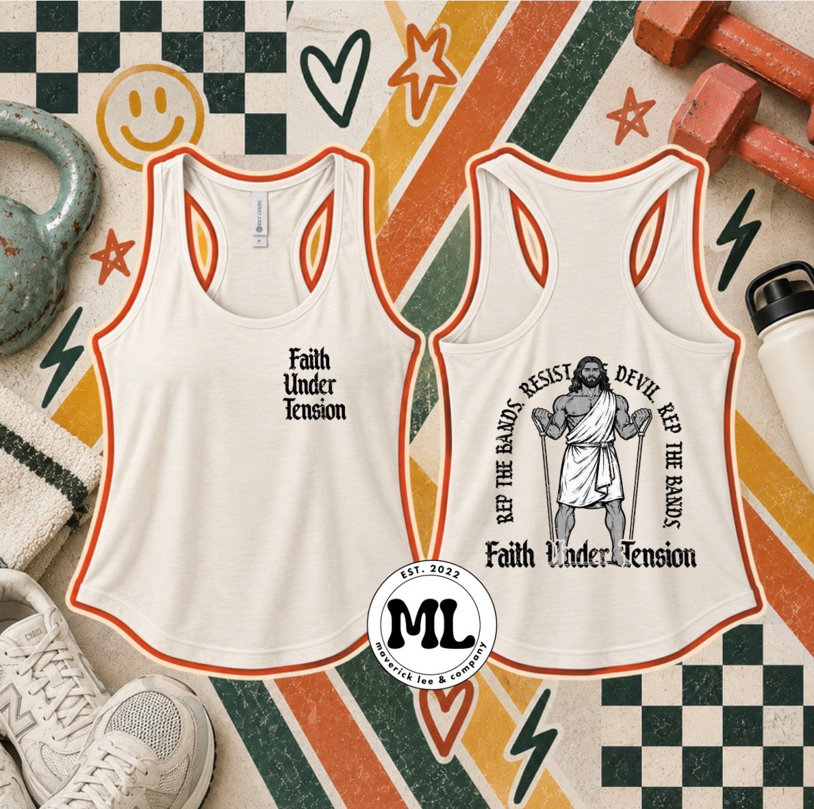 Christian workout collection
