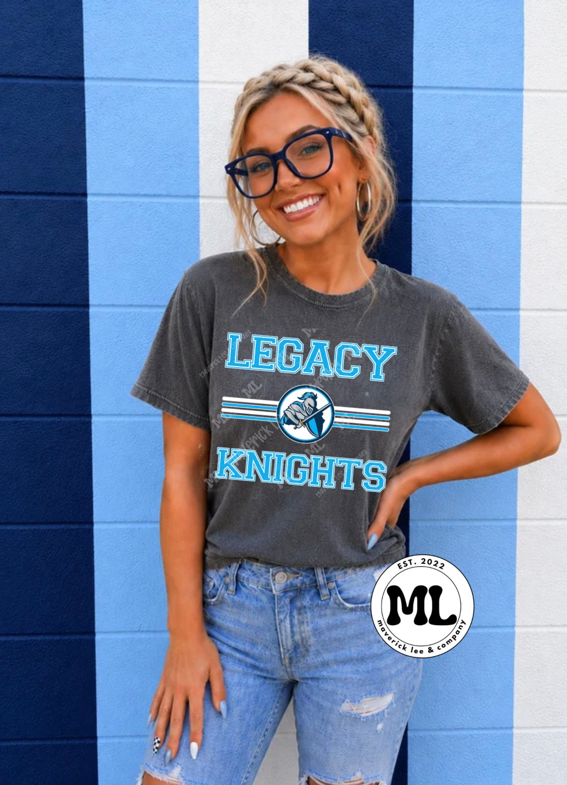 Legacy Knights unisex varsity