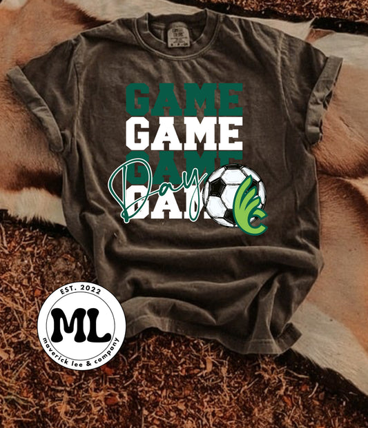 Wilmington Quakers soccer scrolling game day