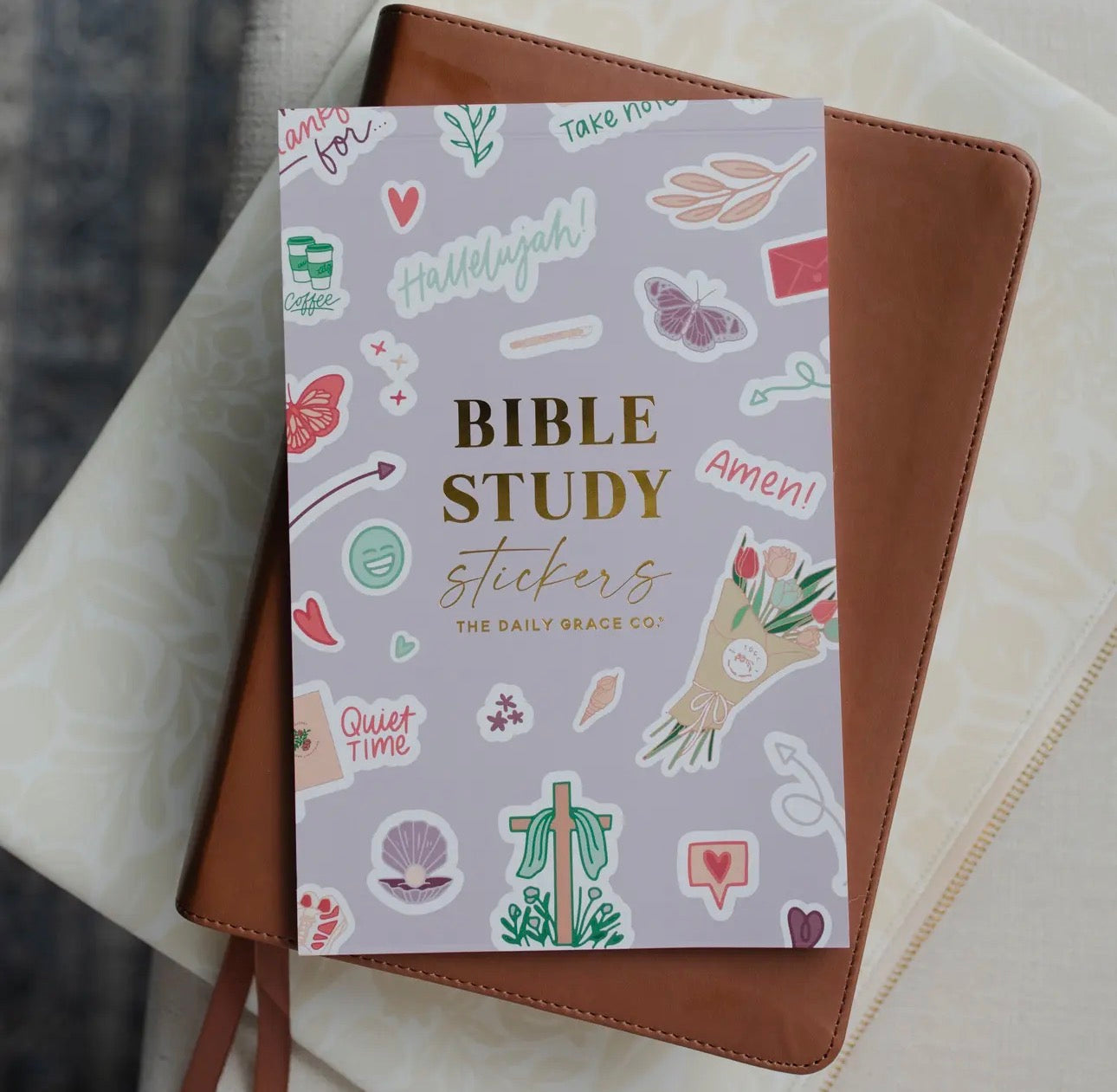 Bible Study Stickers | Goodness and Mercy