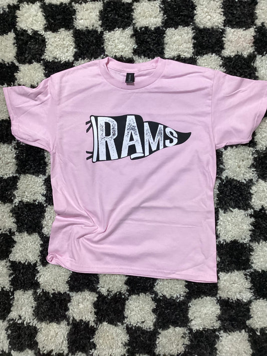 Youth medium tee in stock