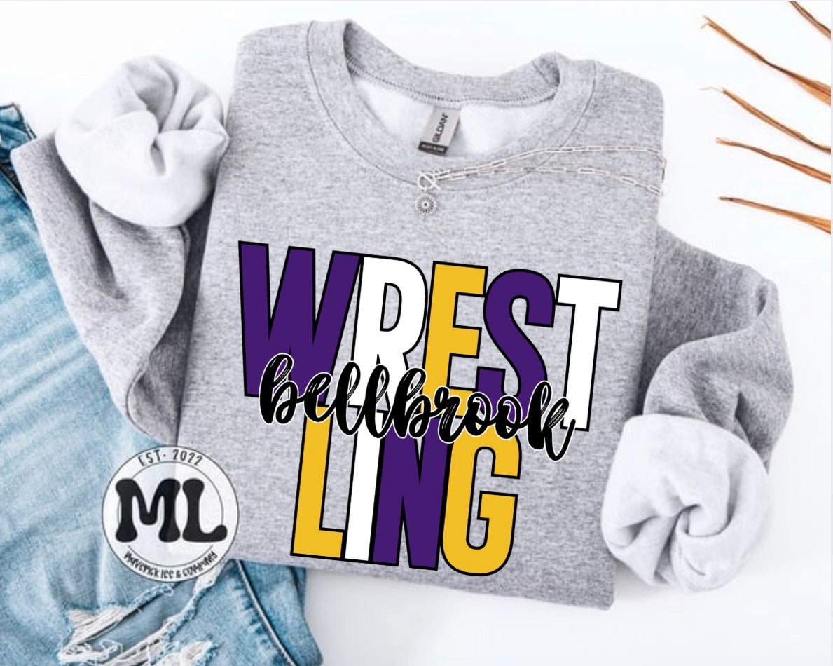 Bellbrook Golden Eagles wrestling collection