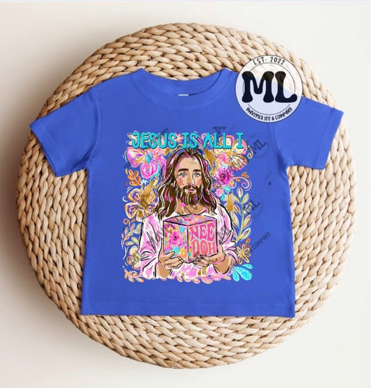 Jesus is all I