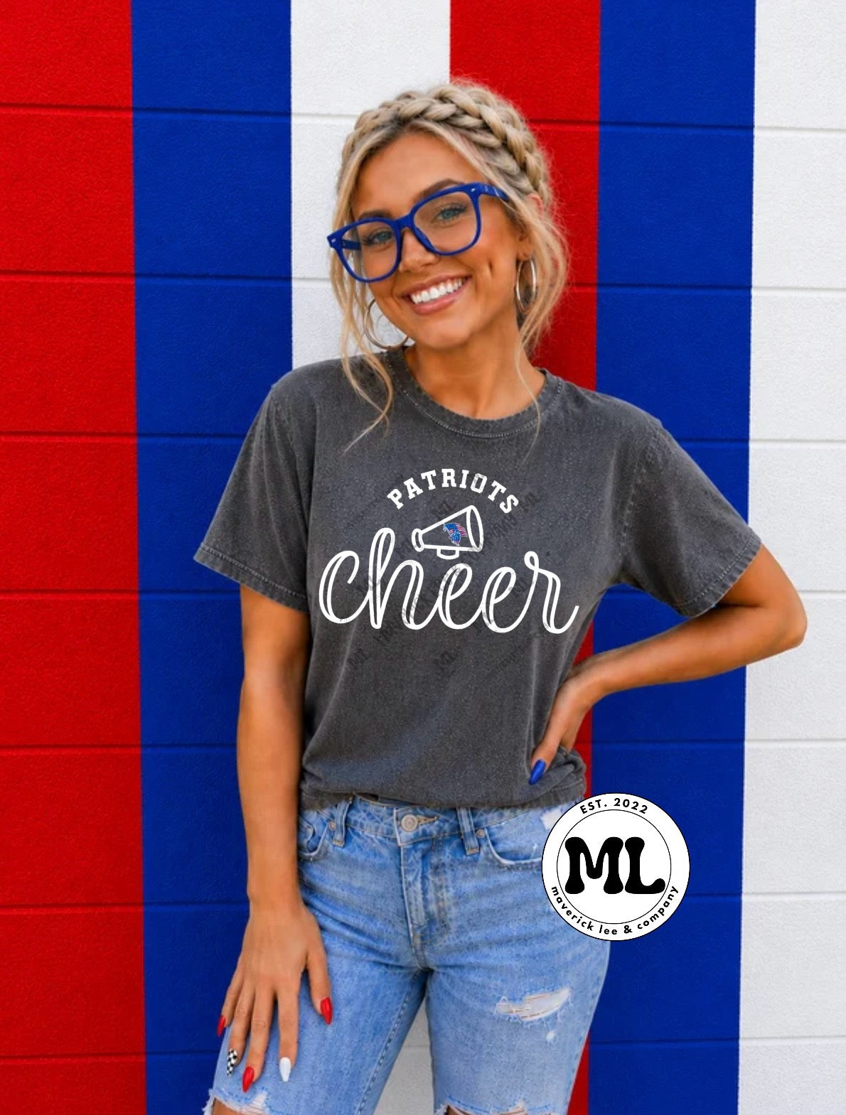 Carroll Patriots 2026 Cheer Collection