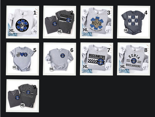 Xenia High School HOSA Collection