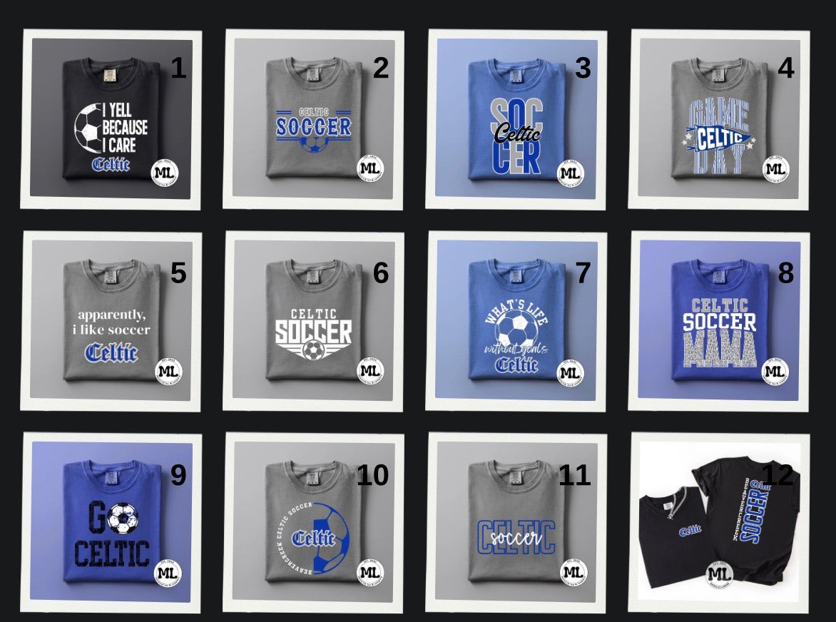 Celtic Soccer collection August 2026