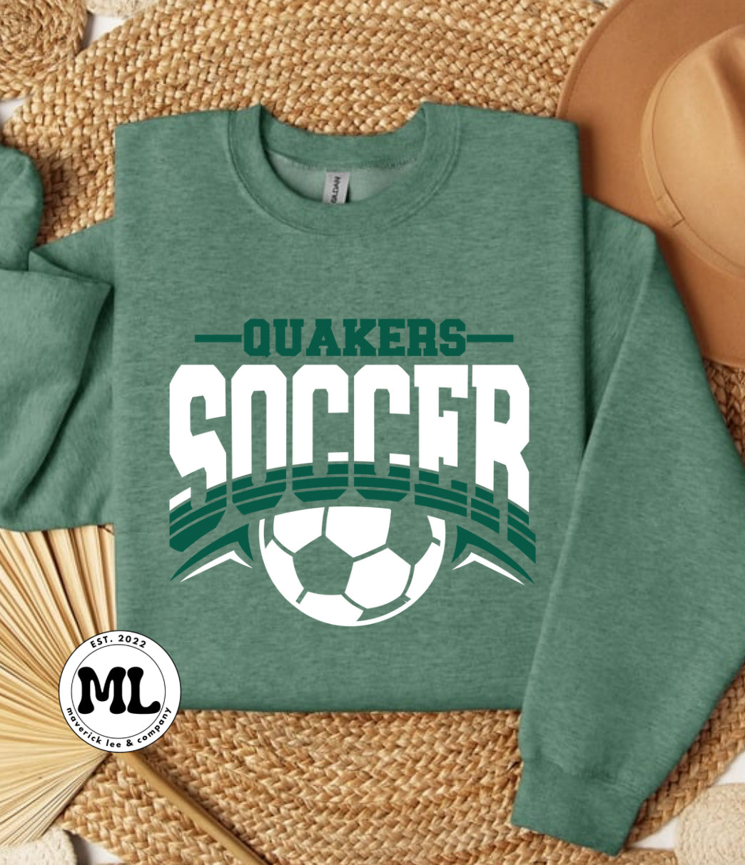 Wilmington Quakers soccer lines