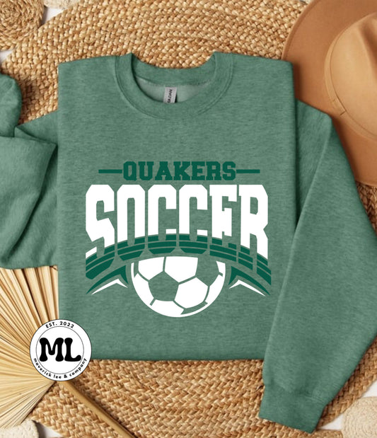 Wilmington Quakers soccer lines