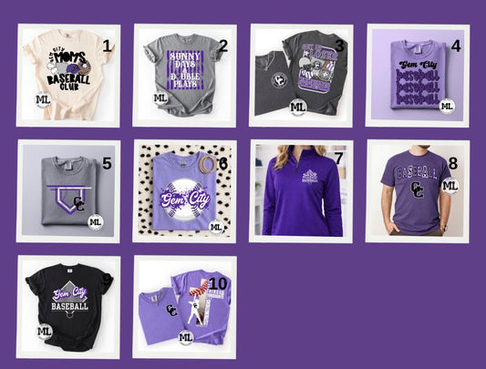 Gem City Throwbacks July 2026 Collection