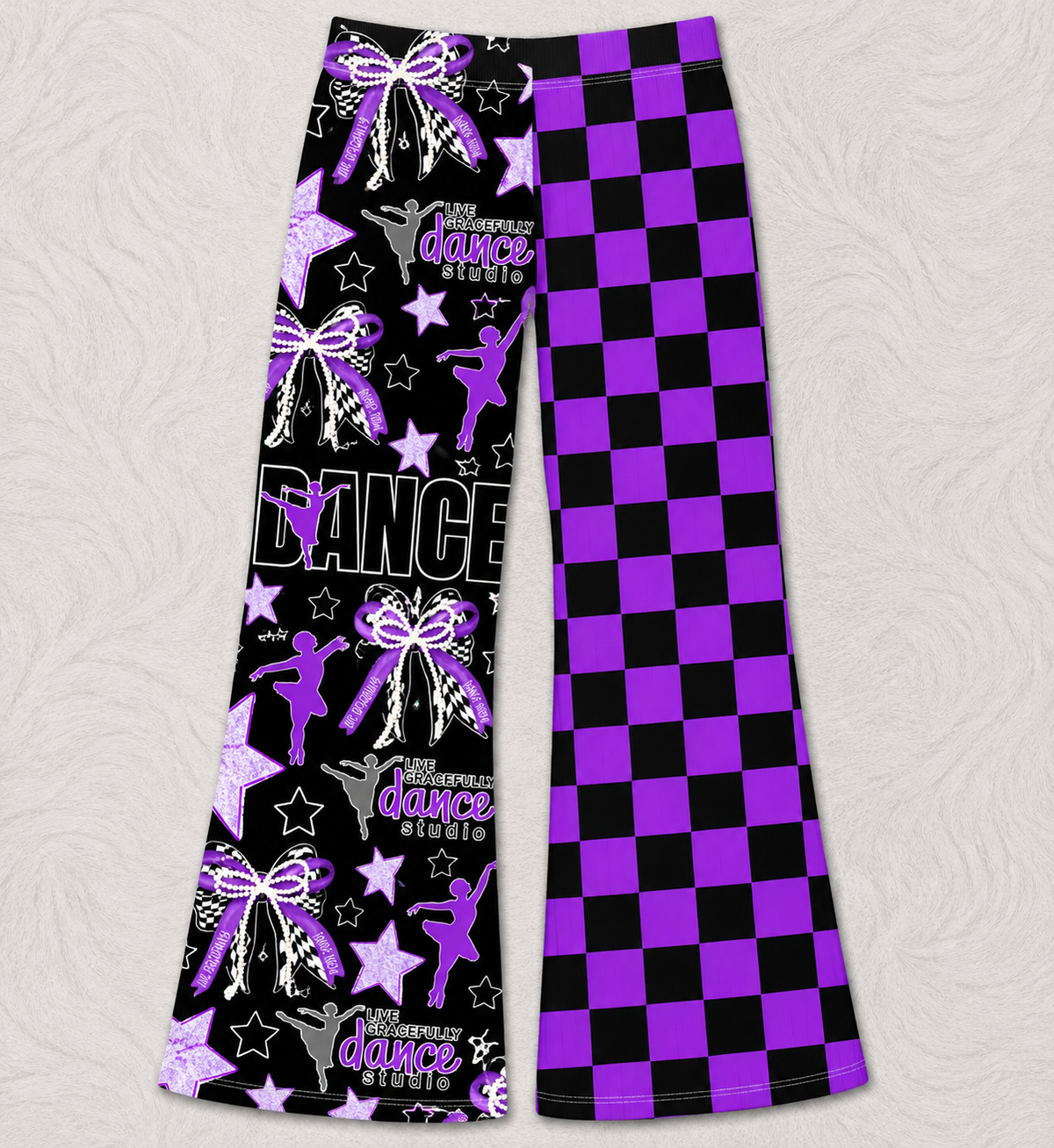 Live gracefully Split Pants