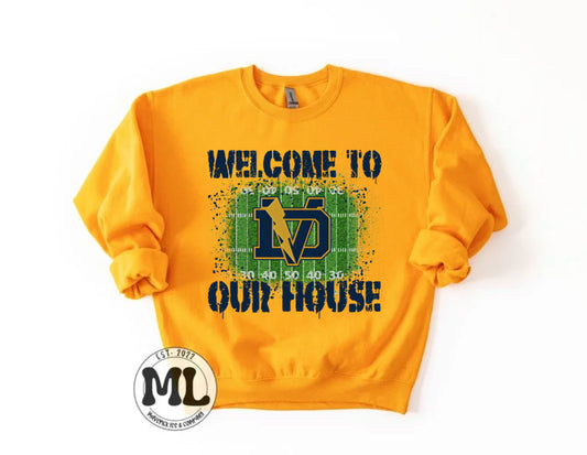 Desert Vista - welcome to our house