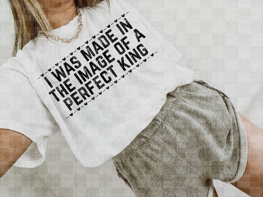 In the image of the perfect king