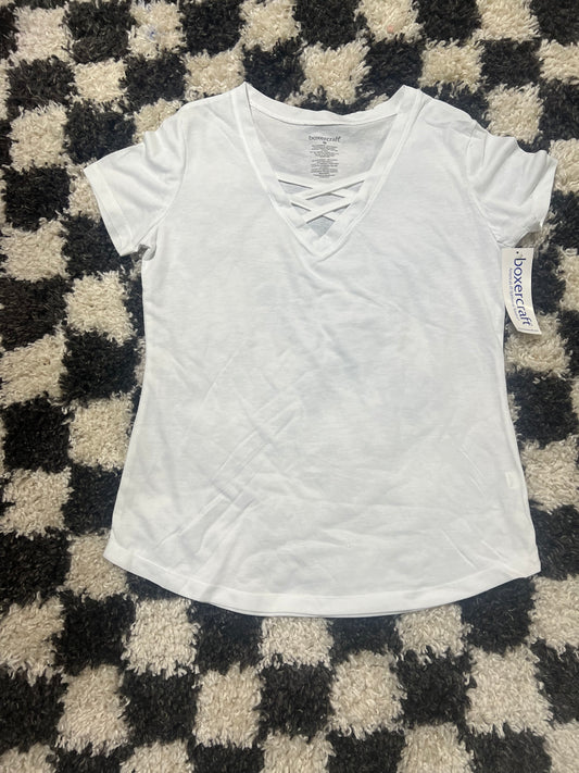 In stock women’s fit shirt ￼