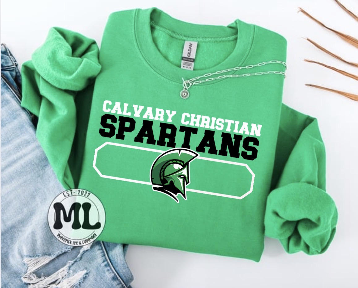 Calvary Christian spartan’s collection