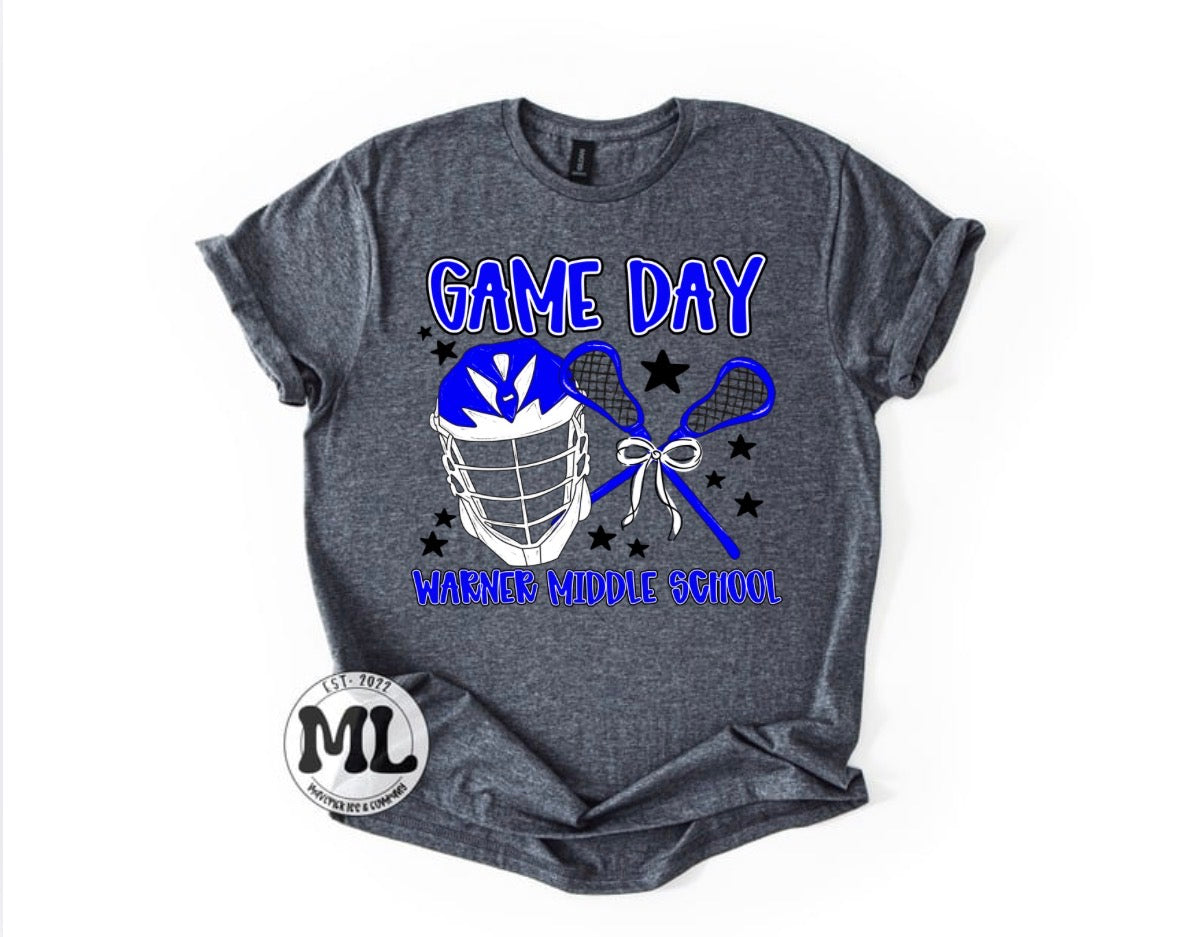 Warner Buccaneers Lacrosse Collection