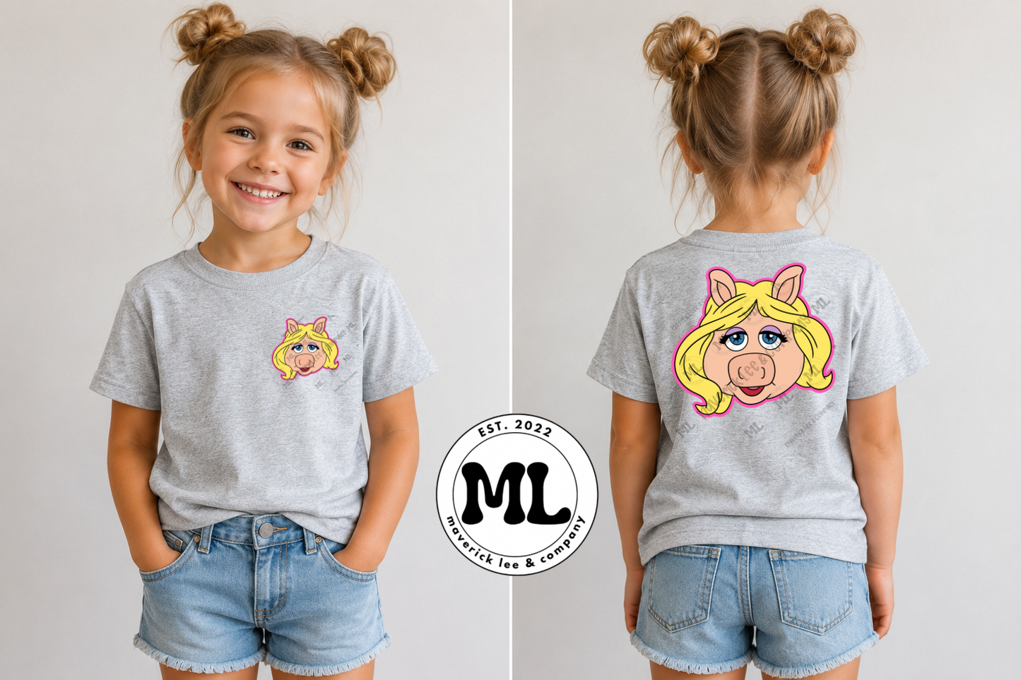 Front + back friends collection