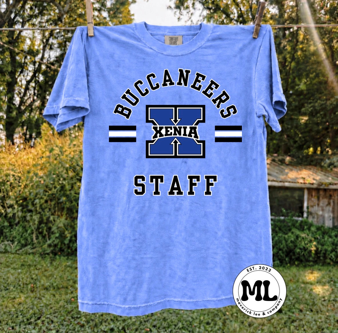 Xenia Staff spirit collection