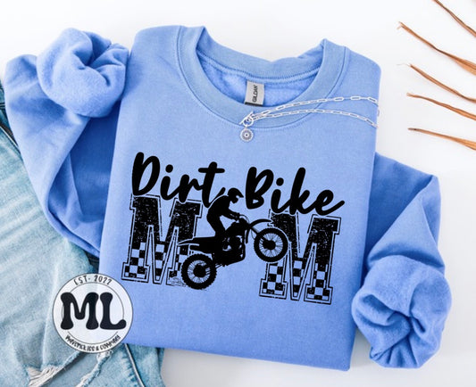 Dirt bike mom - Black