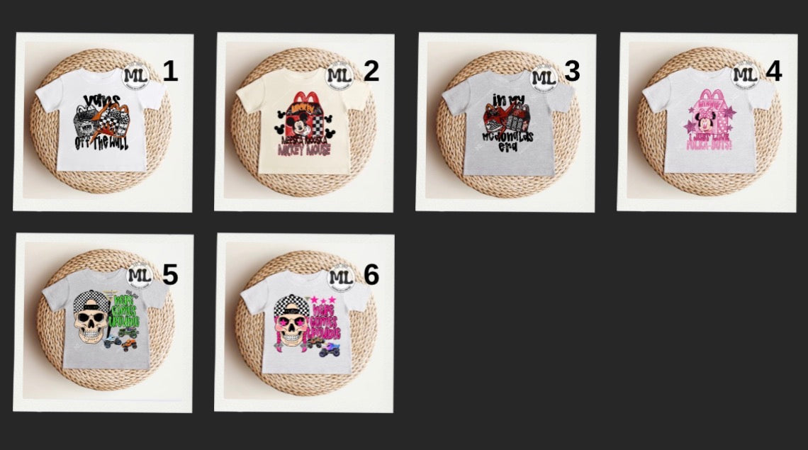 Here comes trouble collection