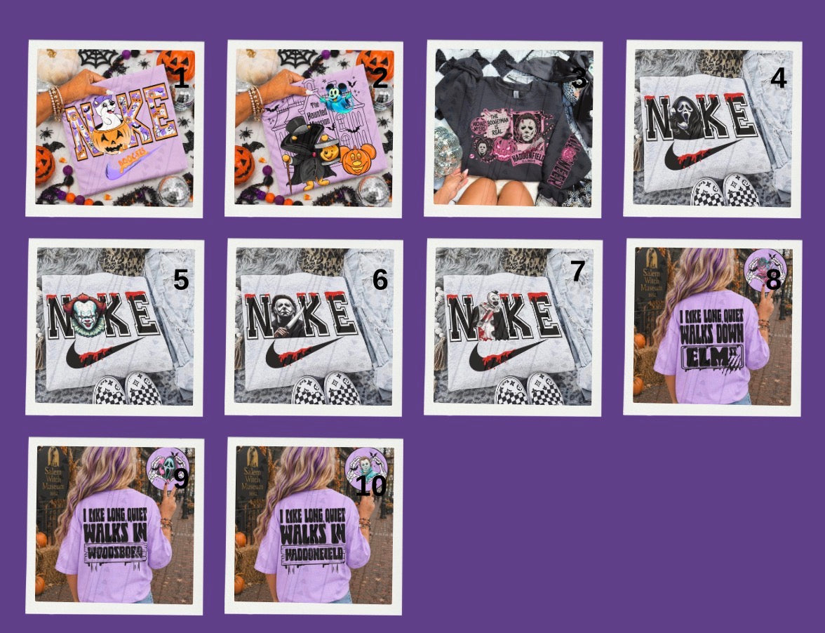 Cute but spooky collection