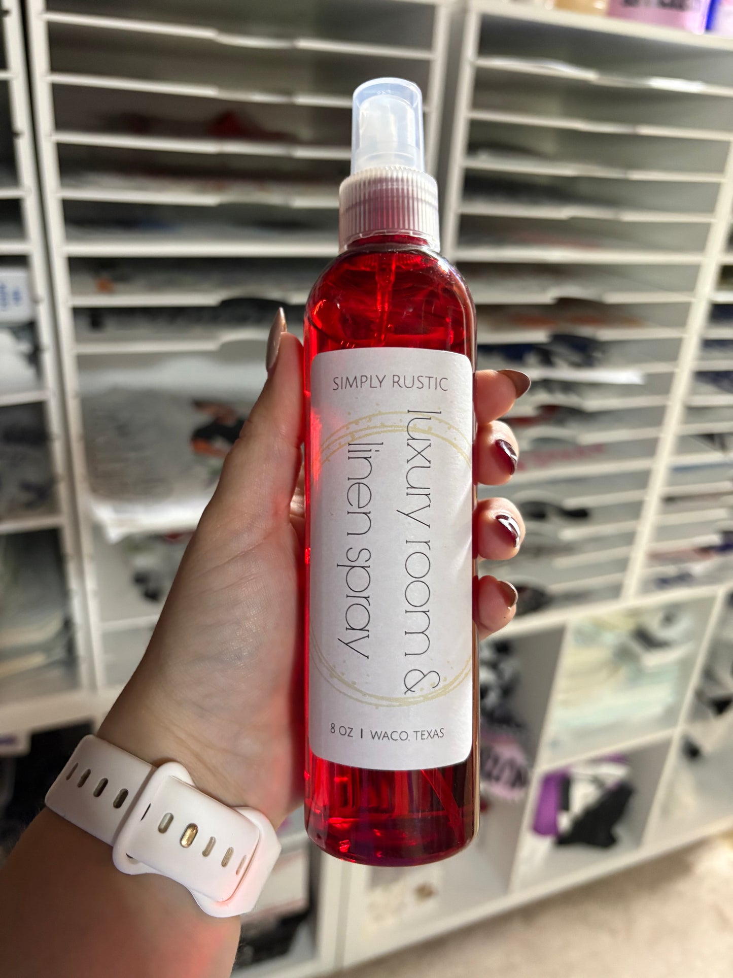 Room spray in stock – marshmallow peppermint