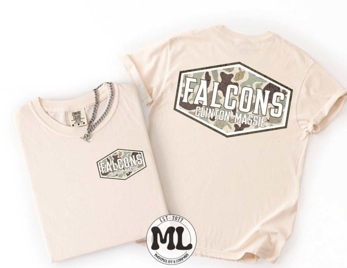 Clinton-Massie Falcons July 2026 spirit collection