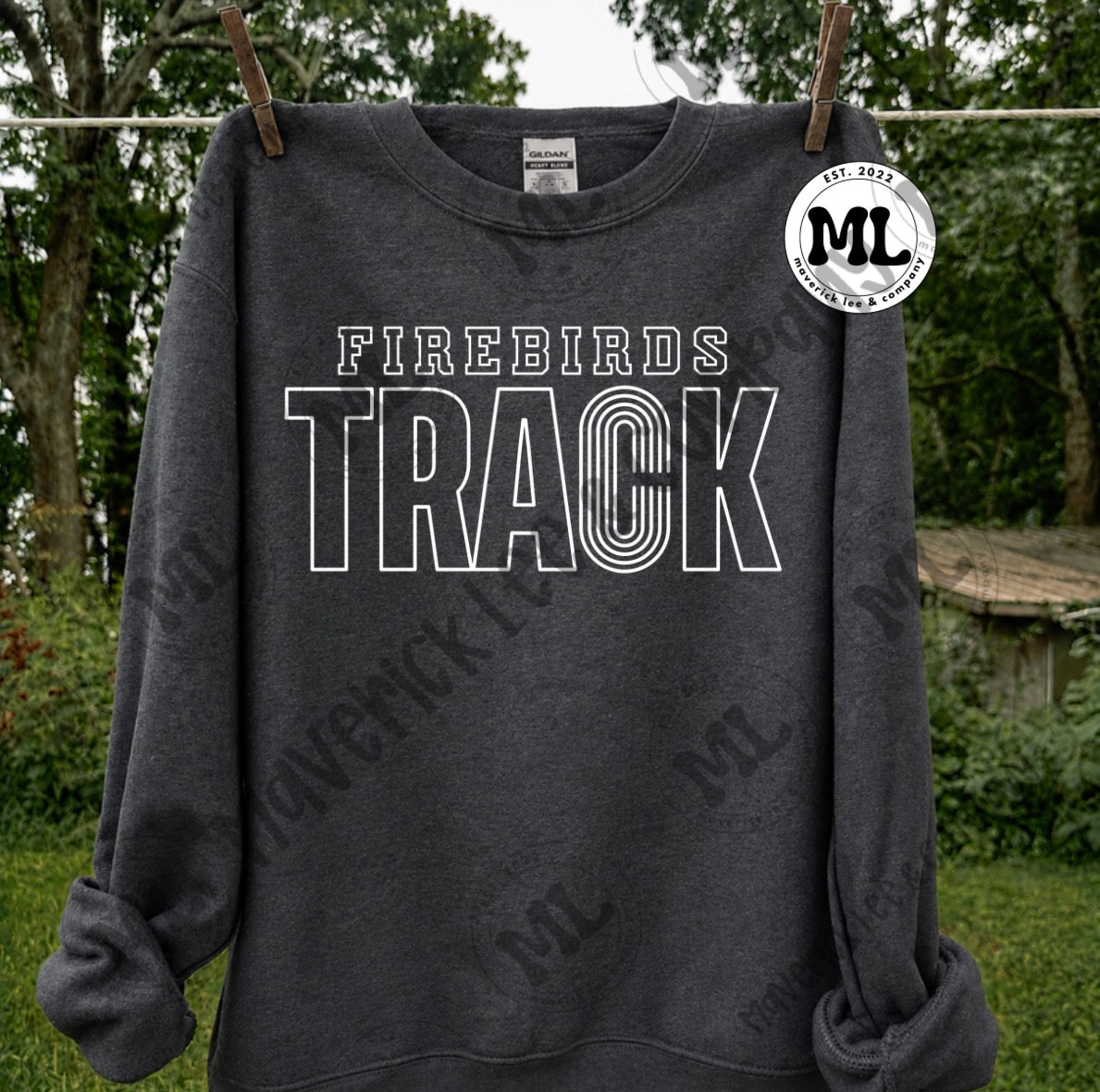 Fairmont Firebirds Track collection