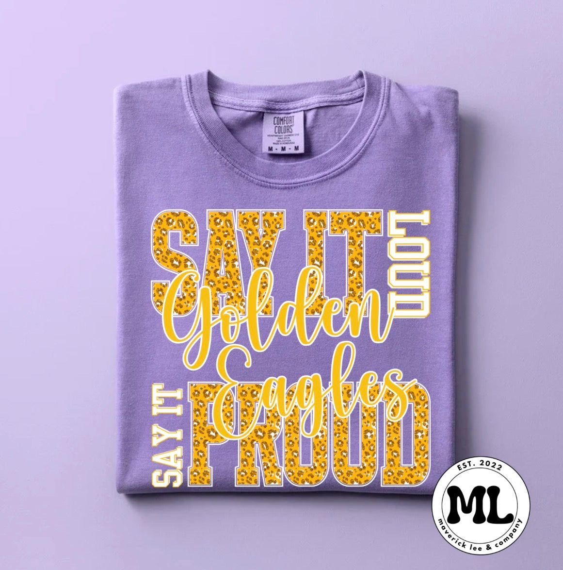 Bellbrook Golden Eagles July 2026 spirit collection