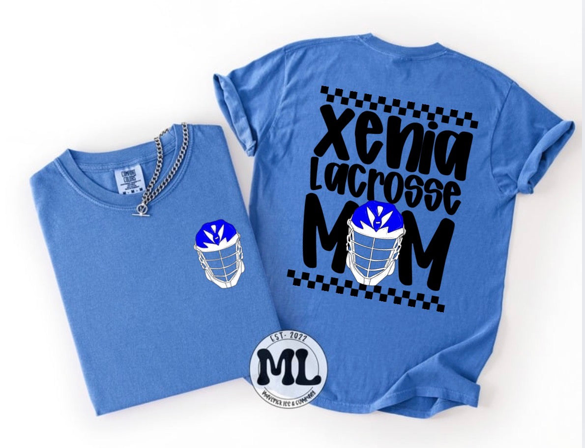 Xenia lacrosse collection