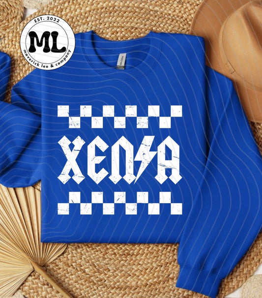Xenia grunge bolt