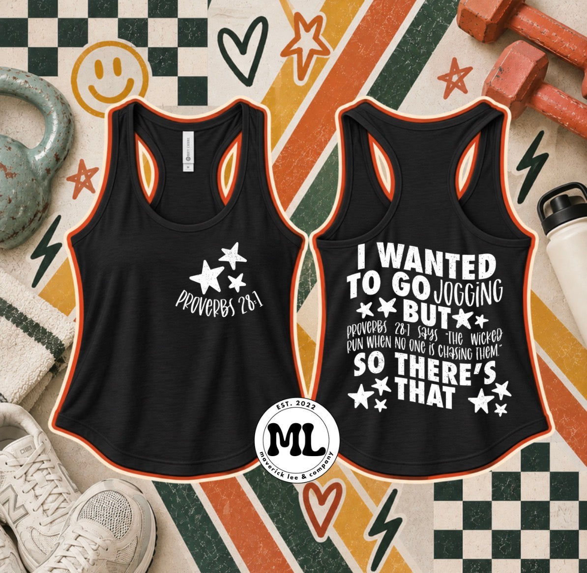 Christian workout collection