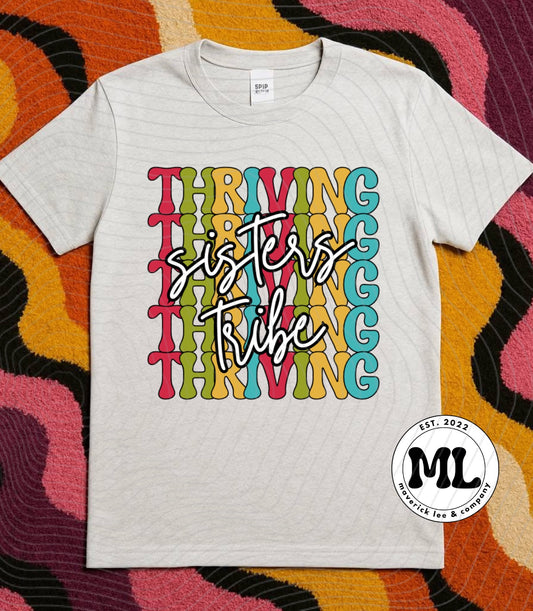 Thriving sisters tribe multicolor