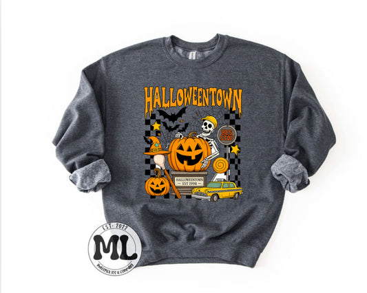 Spooky town
