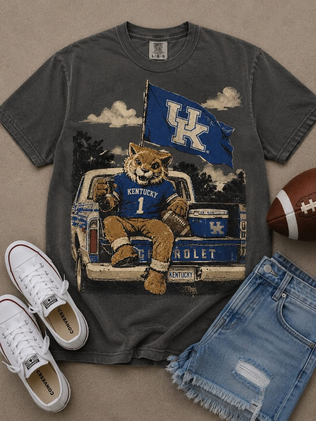 Tailgating mascot collection