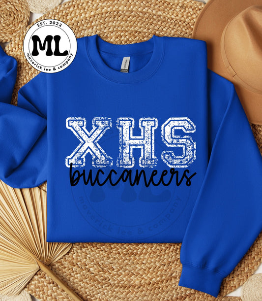 XHS distressed