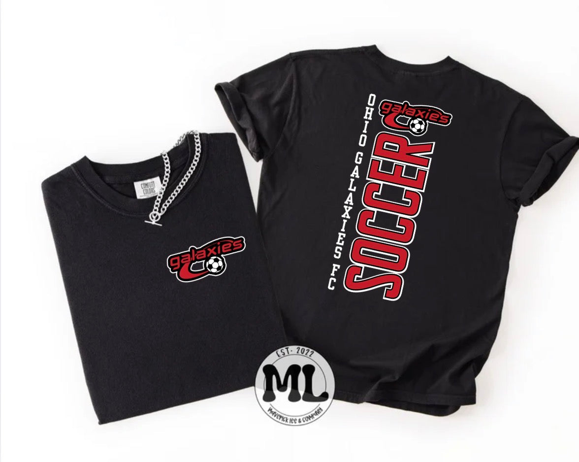 Galaxies Soccer collection August 2026