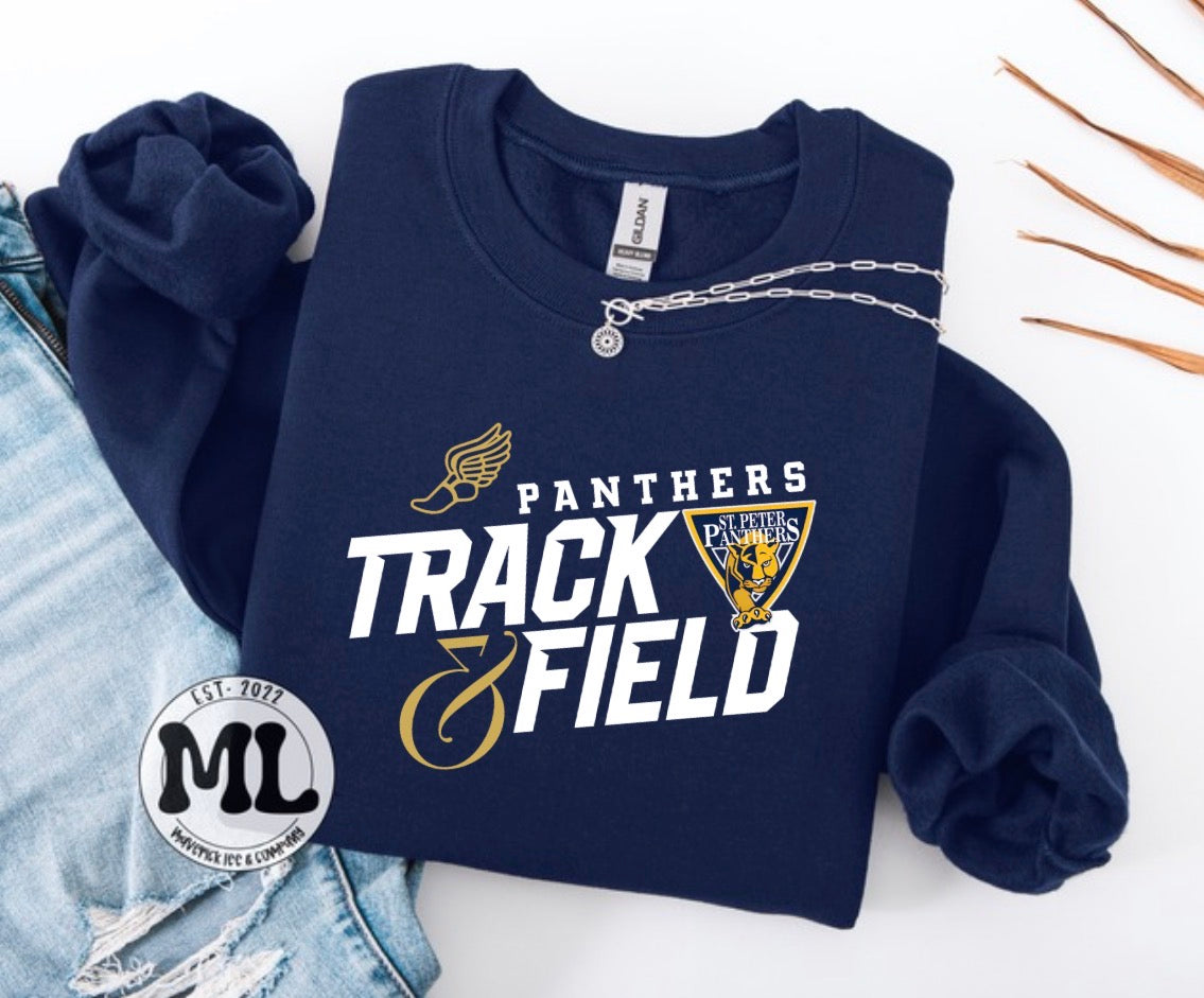 St. Peter Panthers Track Collection